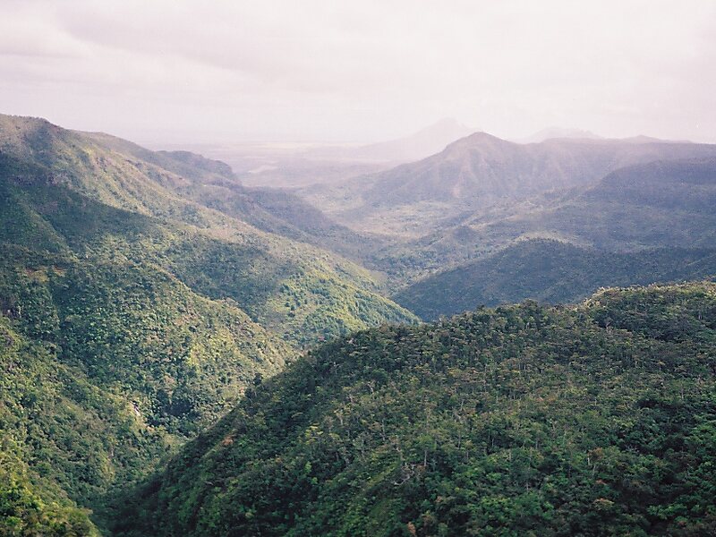 Black River Gorges National Park