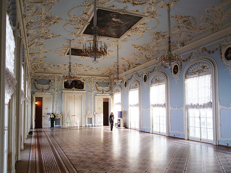 Hermitage Theatre in Saint Petersburg, Russia | Sygic Travel