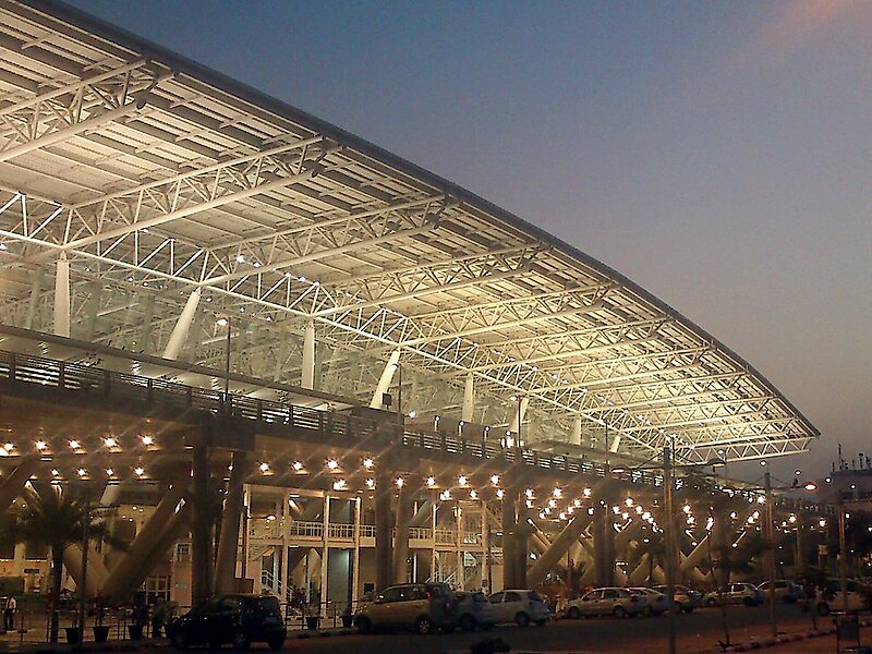 Chennai Meenambakkam Airport in Tamil Nadu, India | Sygic Travel