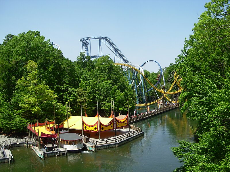 Busch Gardens Williamsburg In Virginia United States Sygic Travel