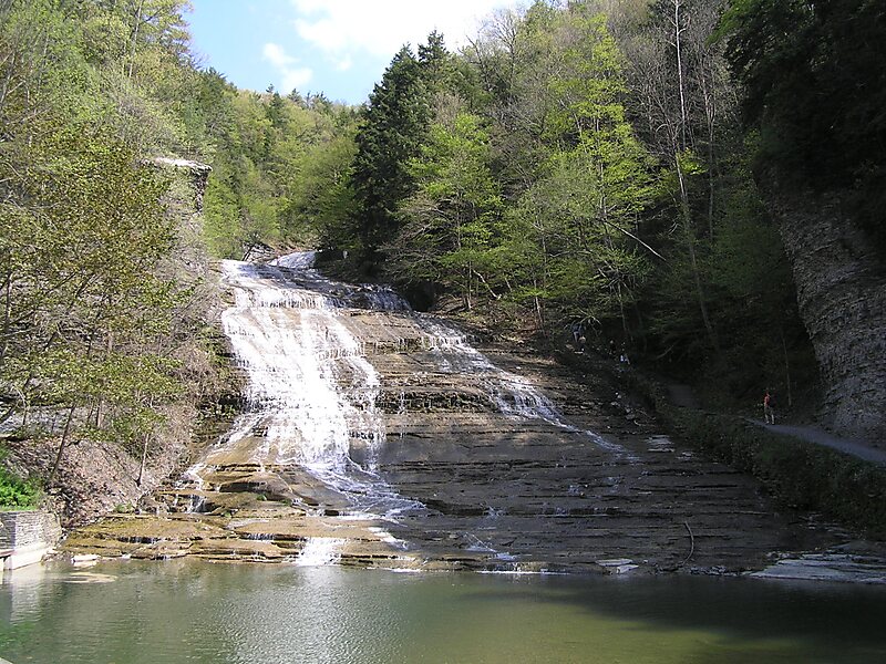 Buttermilk Falls State Park