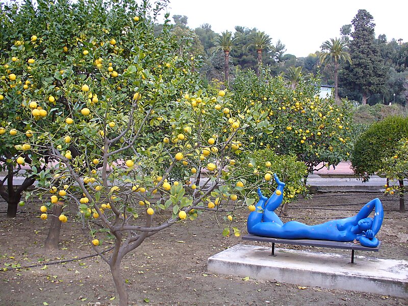 Parques y jardines de Menton