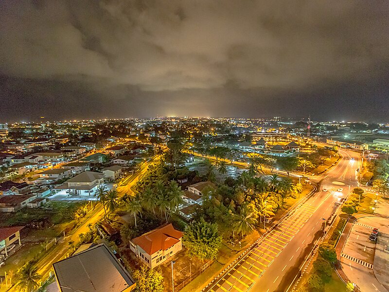 Kuala Belait in Borneo, Brunei Sygic Travel