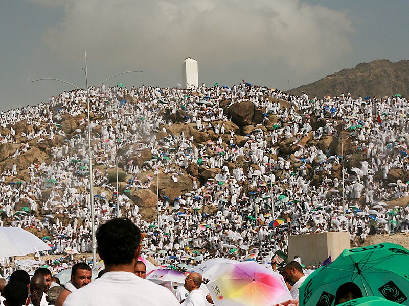 Monte Arafat en Provincia de La Meca, Arabia Saudita | Sygic Travel