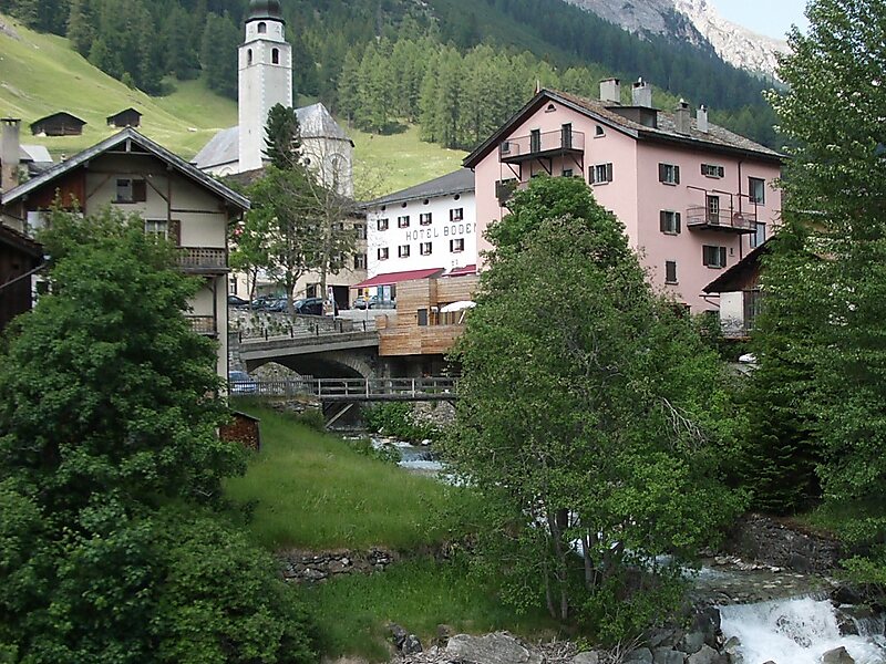 Splugen En Canton De Los Grisones Suiza Sygic Travel