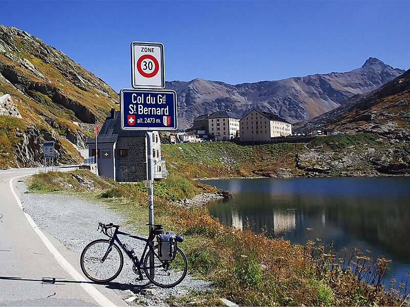 Great St Bernard Pass
