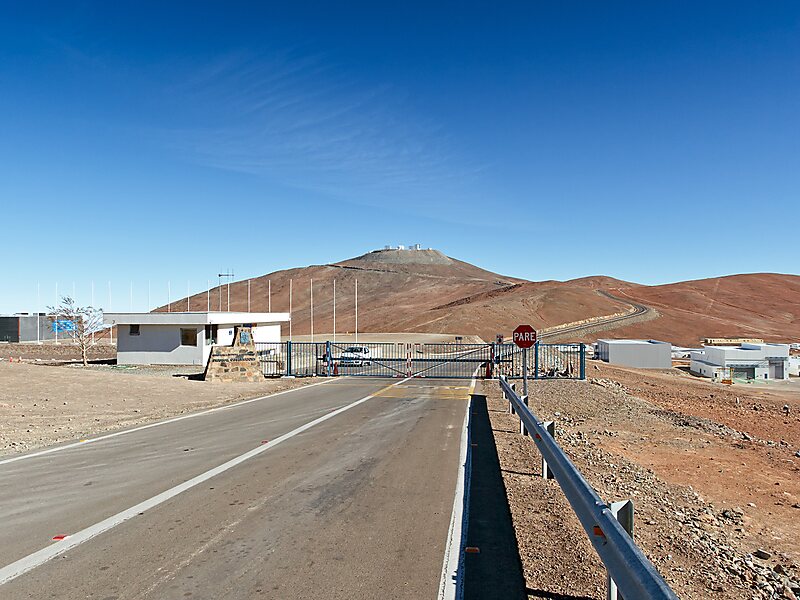 visit paranal observatory chile