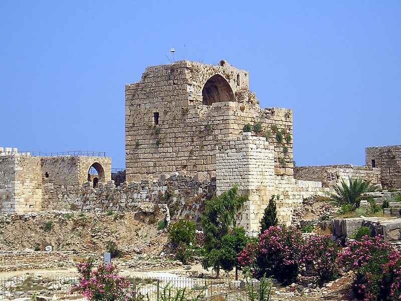 Byblos castle