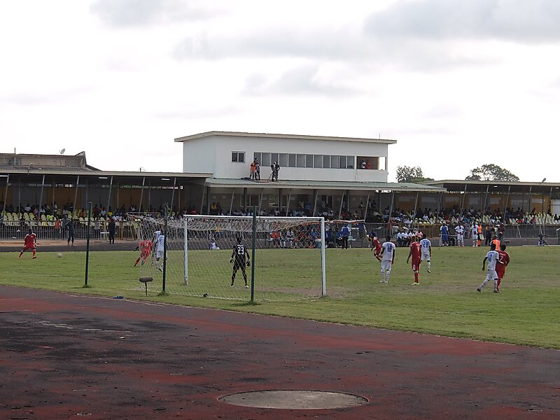 Elwak stadium in Accra, Ghana Sygic Travel