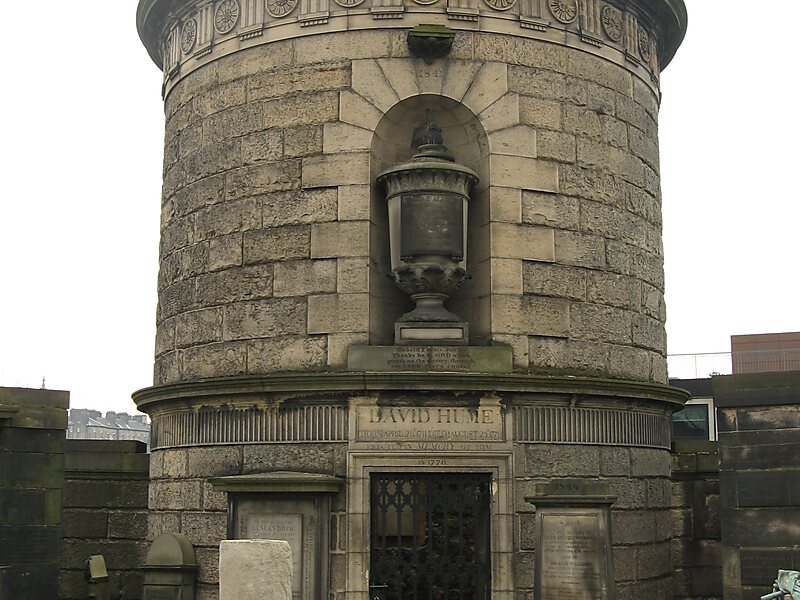 Mausoleum of David Hume