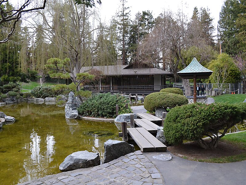 Japanese Friendship Garden In San Jose California Usa Sygic Travel