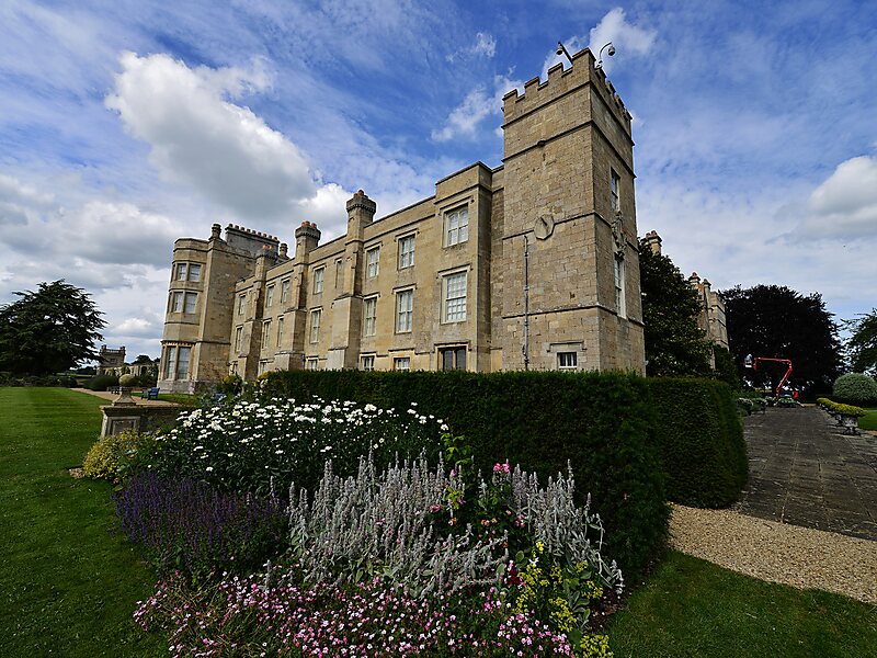 Grimsthorpe Castle