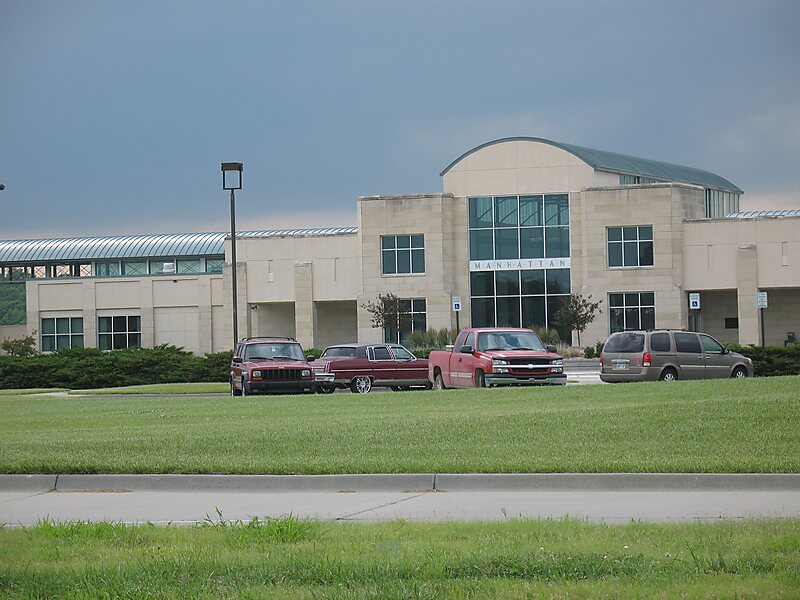 Manhattan (MHK) in Manhattan, Kansas, United States Sygic Travel