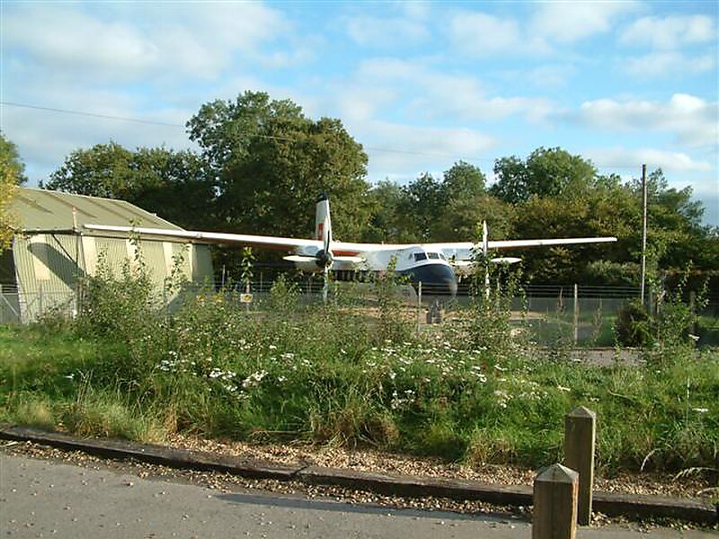The Museum Of Berkshire Aviation