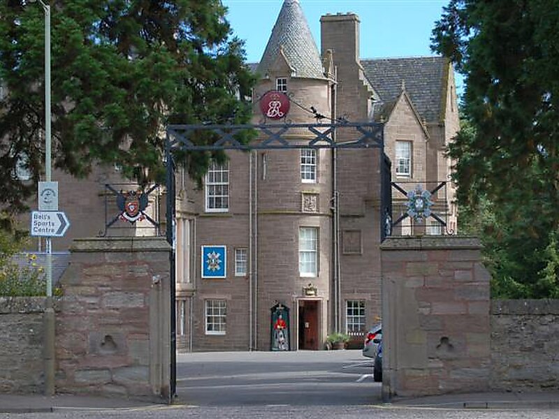 Balhousie Castle