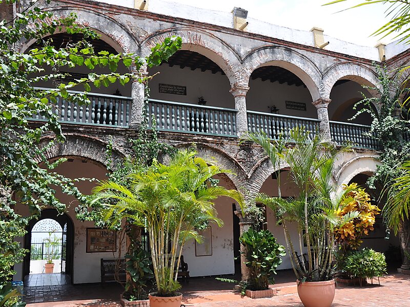Santa Cruz Monastery in Cartagena, Colombia Sygic Travel