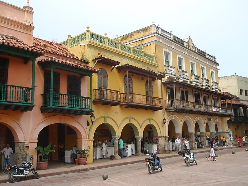 Plaza de la Aduana