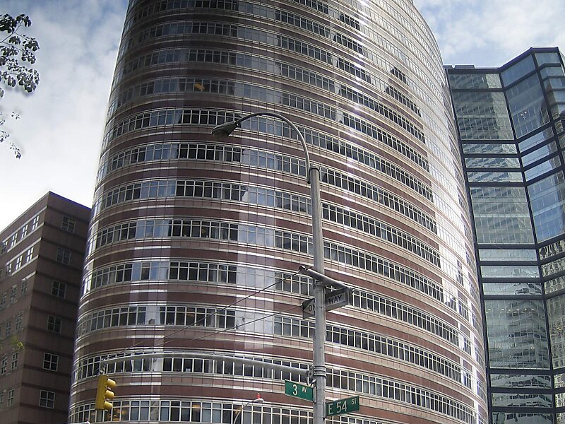 Lipstick Building in Manhattan, New York City Sygic Travel