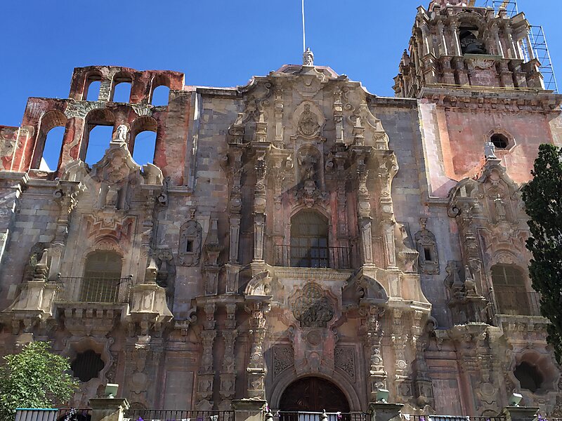 Basilica of our Lady of Guanajuato