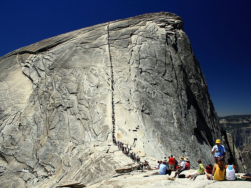 Half Dome in Mariposa, California | Tripomatic