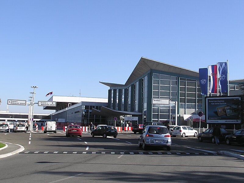 Belgrade Nikola Tesla Airport in Surcin Sygic Travel