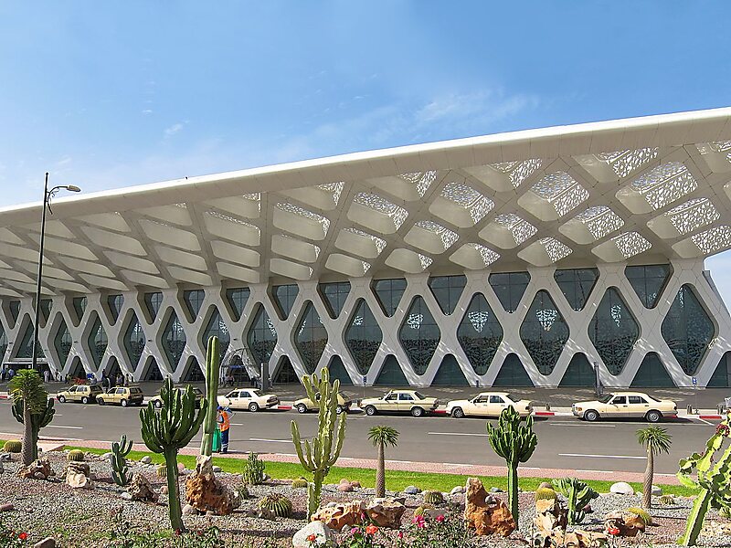 Aéroport Marrakech-Ménara