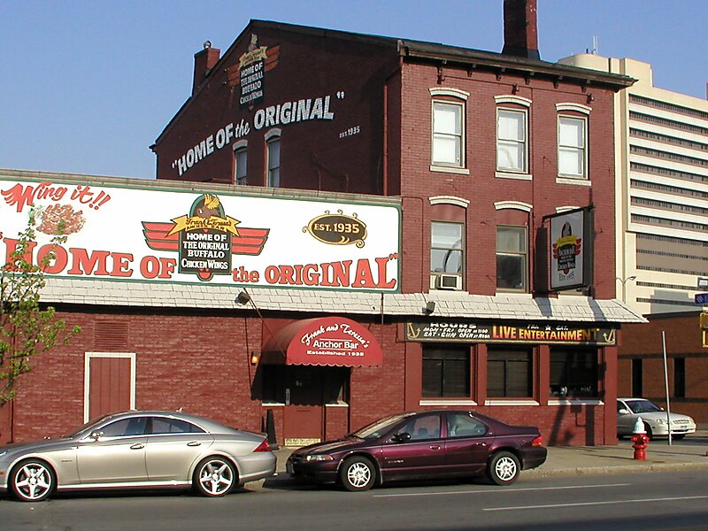 Anchor Bar in Buffalo, New York, United States | Tripomatic