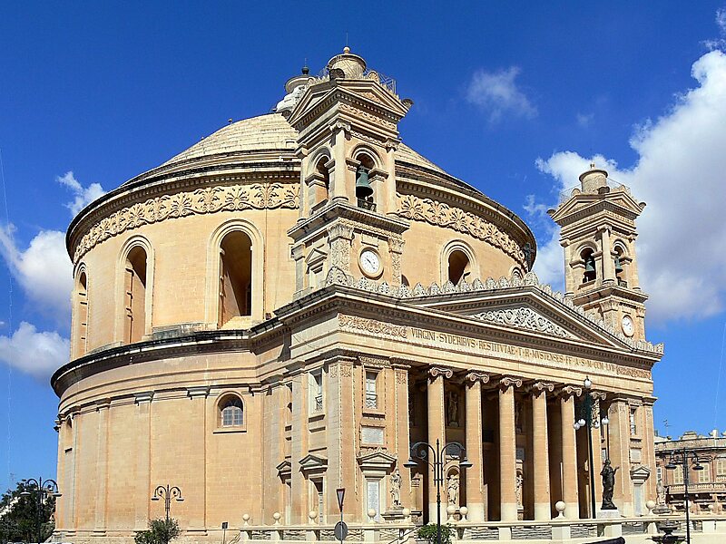 Rotunde von Mosta