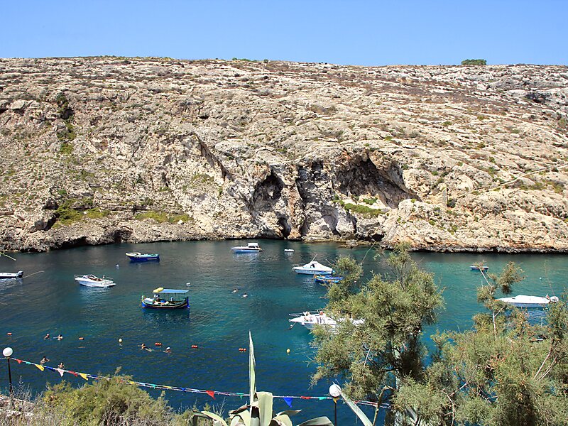Xlendi Beach
