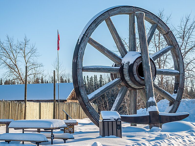 Fort Assiniboine in Alberta, Canada Sygic Travel