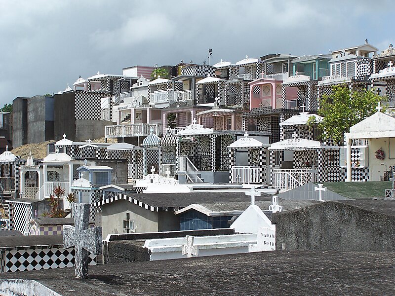 Morne à l'eau Cemetery in Morneàl'Eau Sygic Travel
