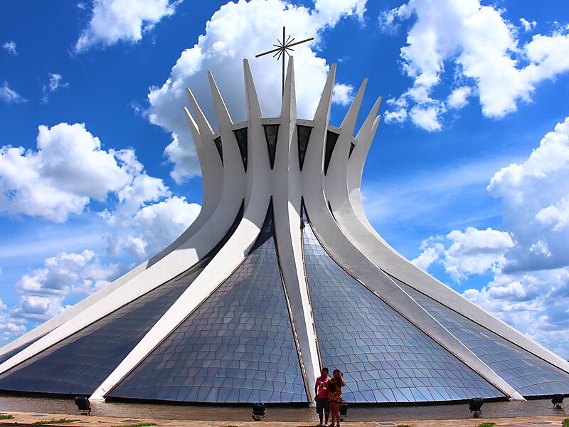 cathédrale de brasilia