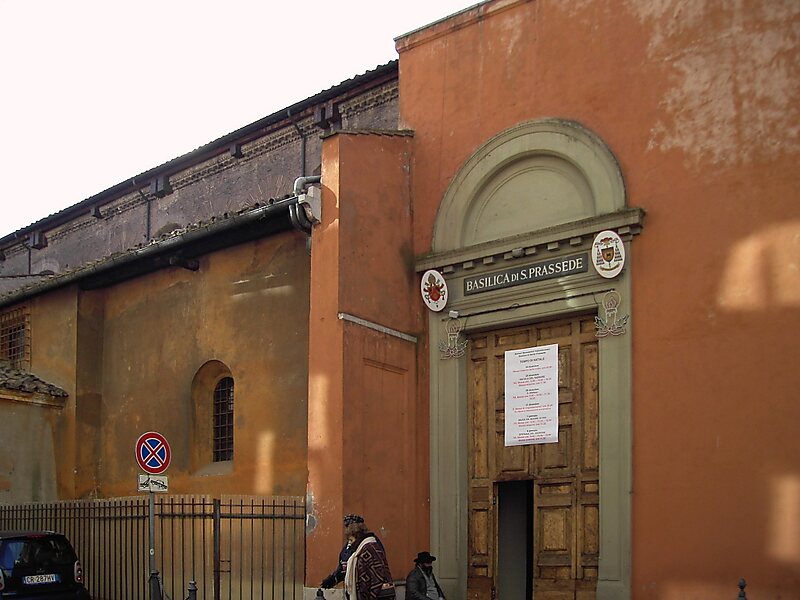 Церковь Санта-Прасседе