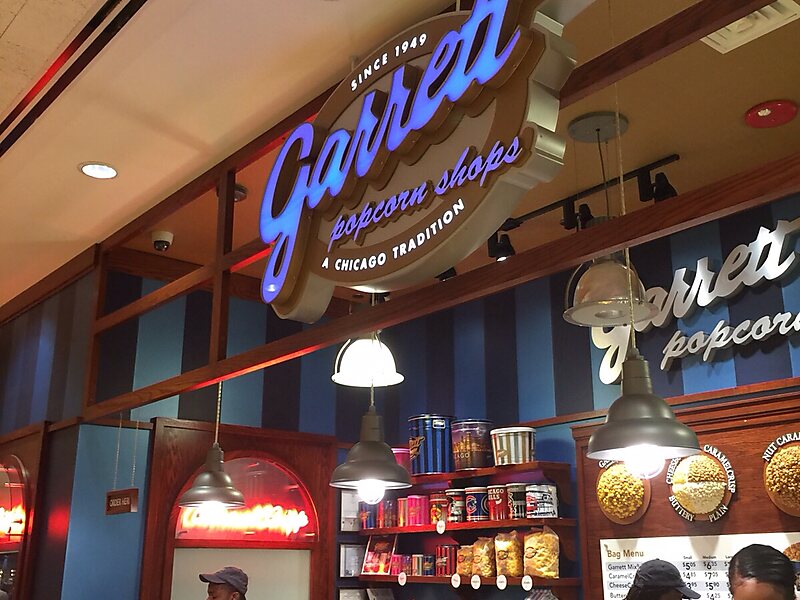 Garrett Popcorn Shops in Near North Side, Chicago, United States