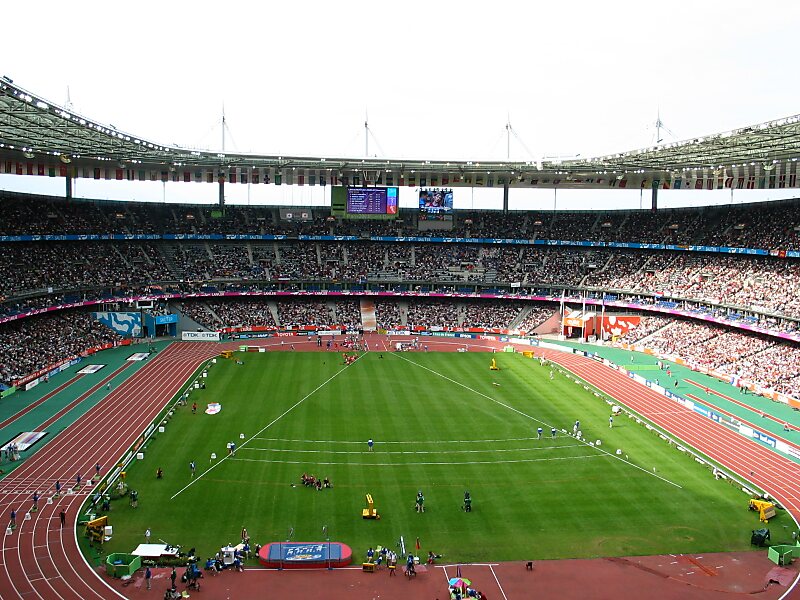 National Stadium of France in Saint-Denis, France | Sygic ...