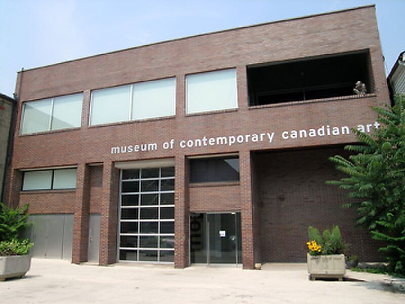 Museum of Contemporary Canadian Art in Toronto, Canada Sygic Travel