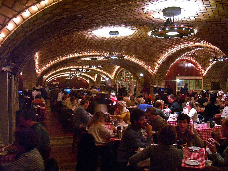 The Grand Central Oyster Bar & Restaurant