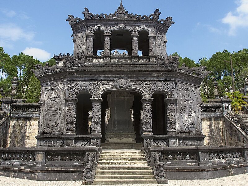 Royal Tomb of Khai Dinh