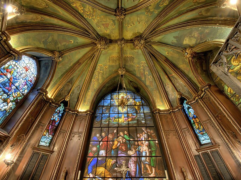 Iglesia Episcopal de la Transfiguración en Manhattan, Nueva York, Estados  Unidos de América | Sygic Travel