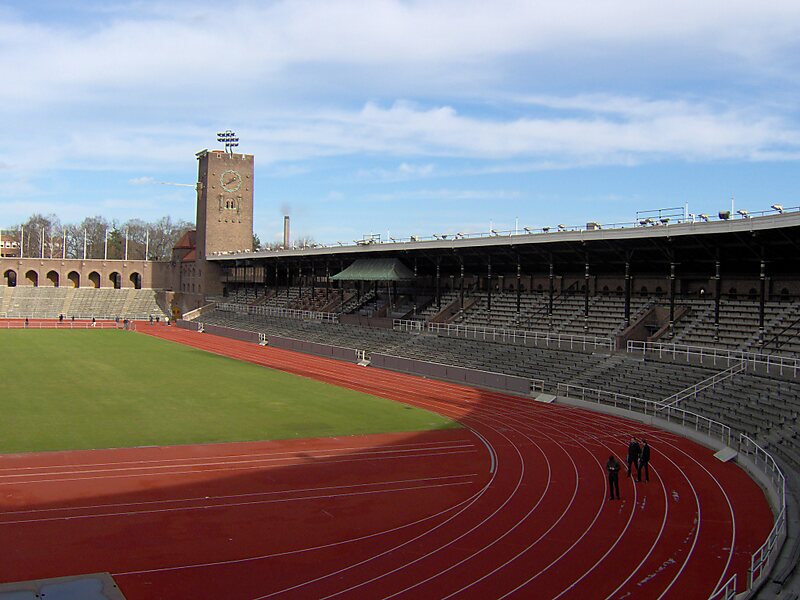 Stockholm Olympic Stadium