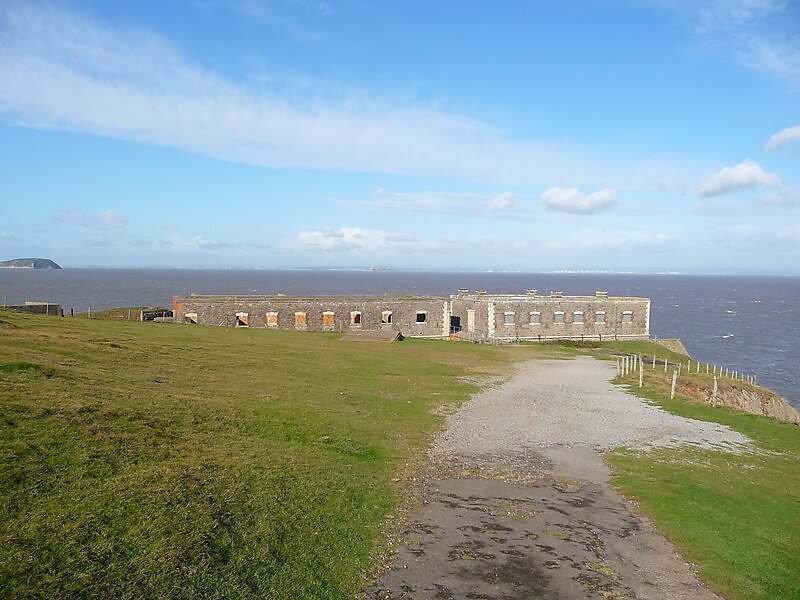 Brean Down Fort