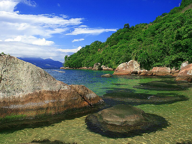 Feiticeira beach, Ilha Grande