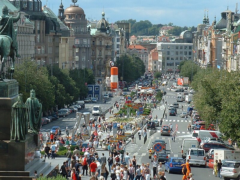 Wenceslas Square