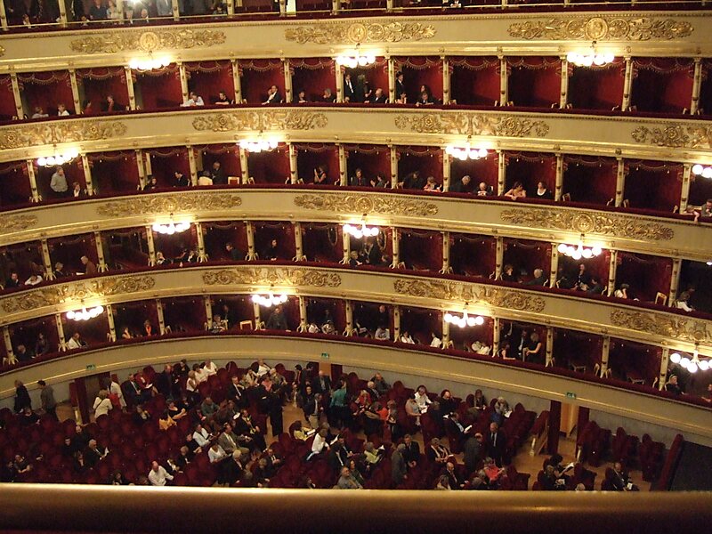 Teatro Alla Scala In Brera Mailand Italien Sygic Travel