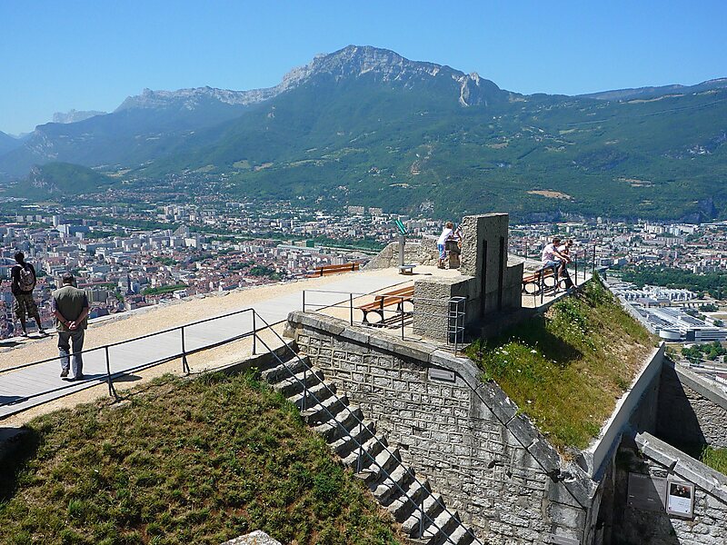 Bastille in Grenoble, France | Tripomatic