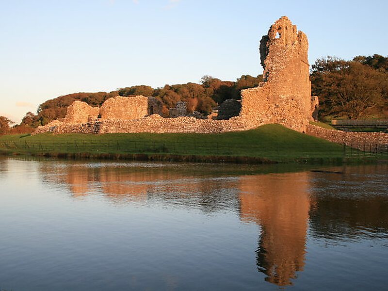 Ogmore Castle