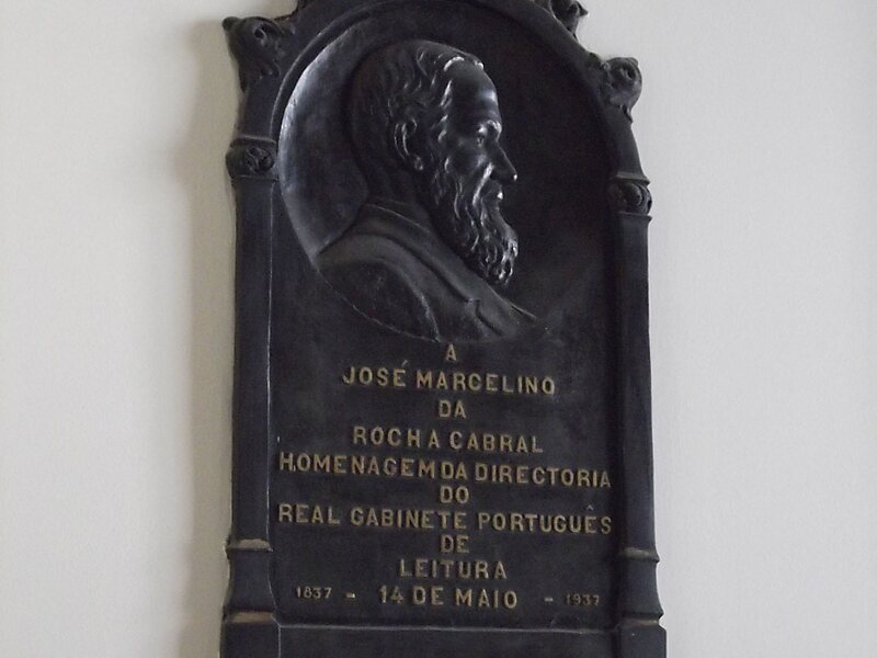 Real Gabinete Portugues Da Leitura