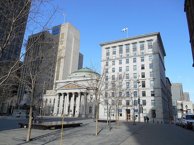 Bank of Montreal in VilleMarie, Montreal, Canada Sygic Travel