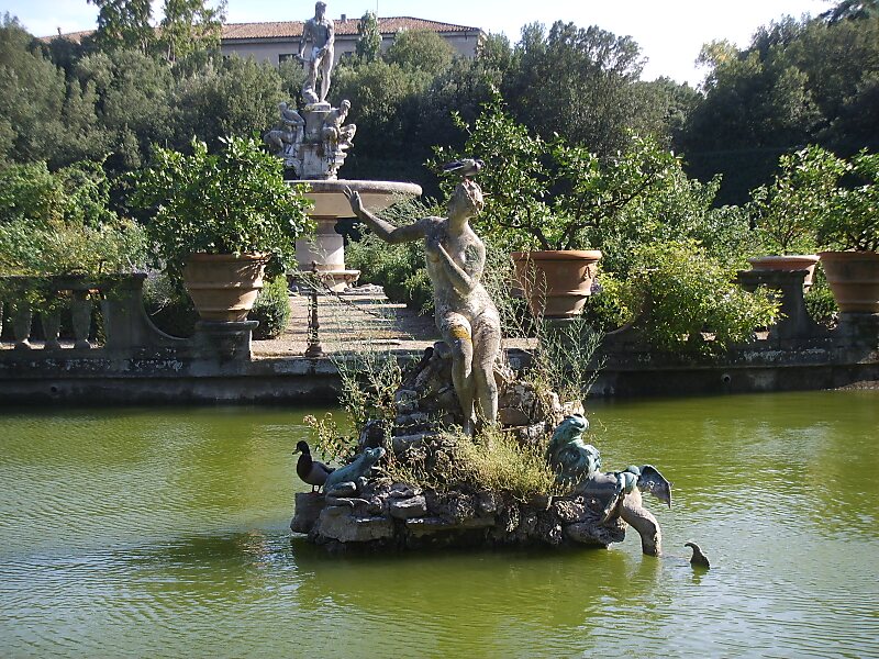 Boboli Garten In Florenz Italien Sygic Travel