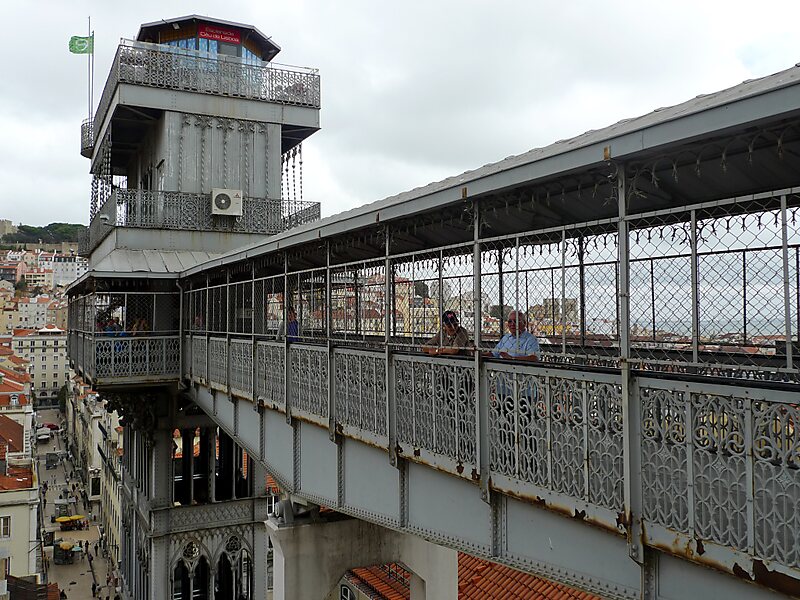 Santa Justa Lift